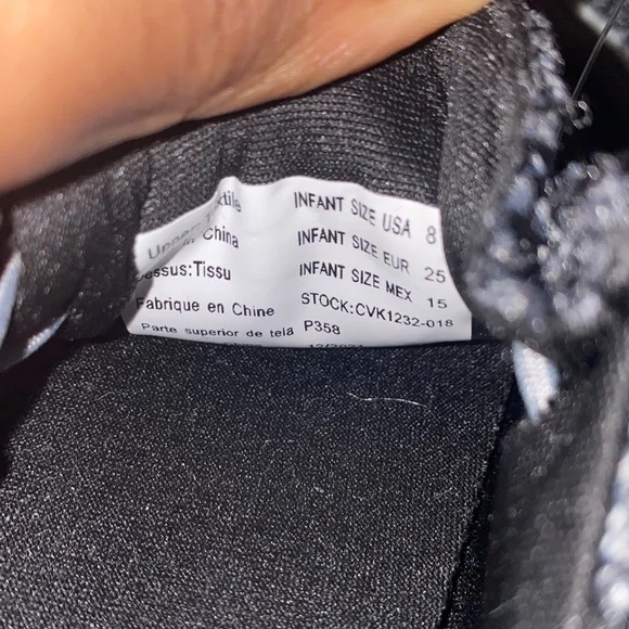 CREVO slip on infant shoes - Picture 7 of 7